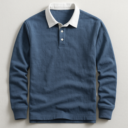 AURENCE — Long Sleeve Polo