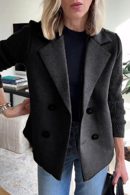Avelinna — Knit Elegance Blazer