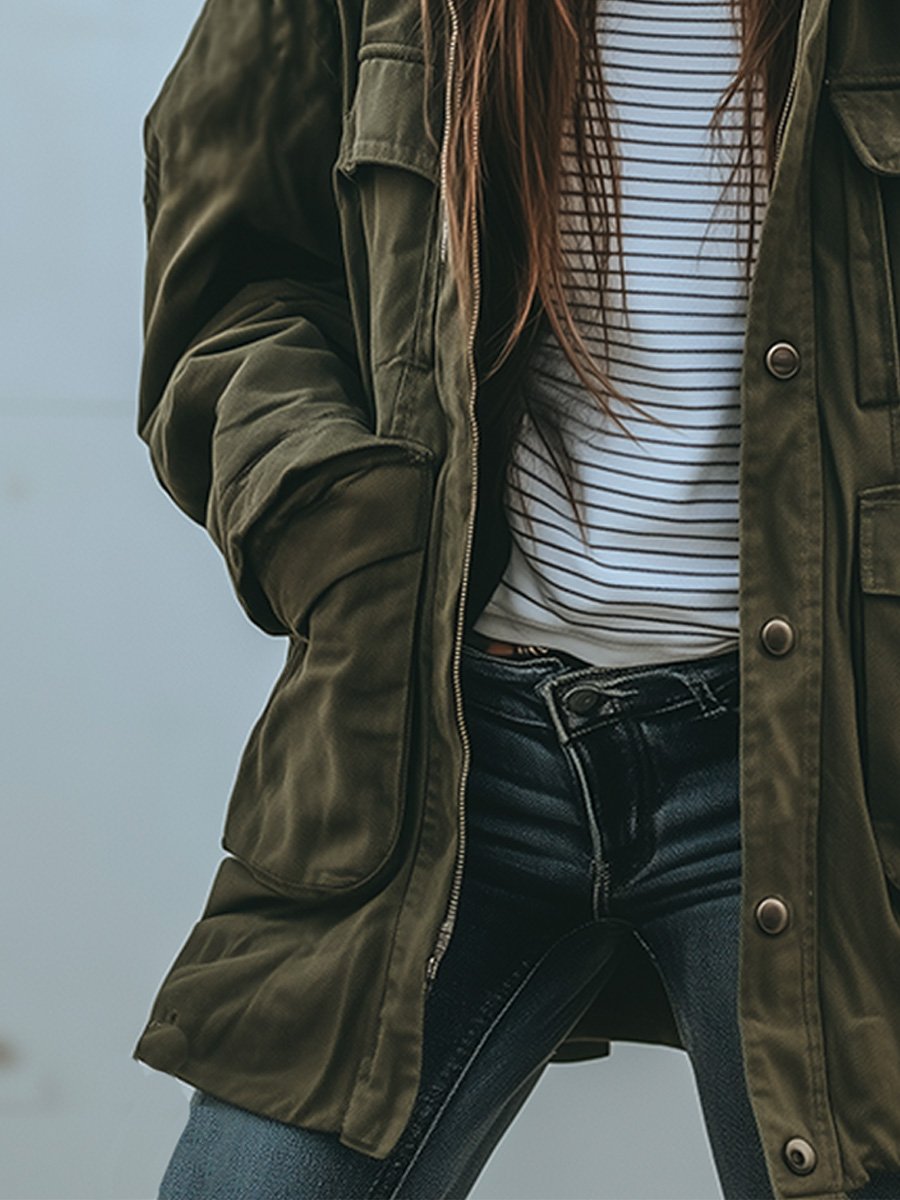 HeritageGuard WindRanger Jacket