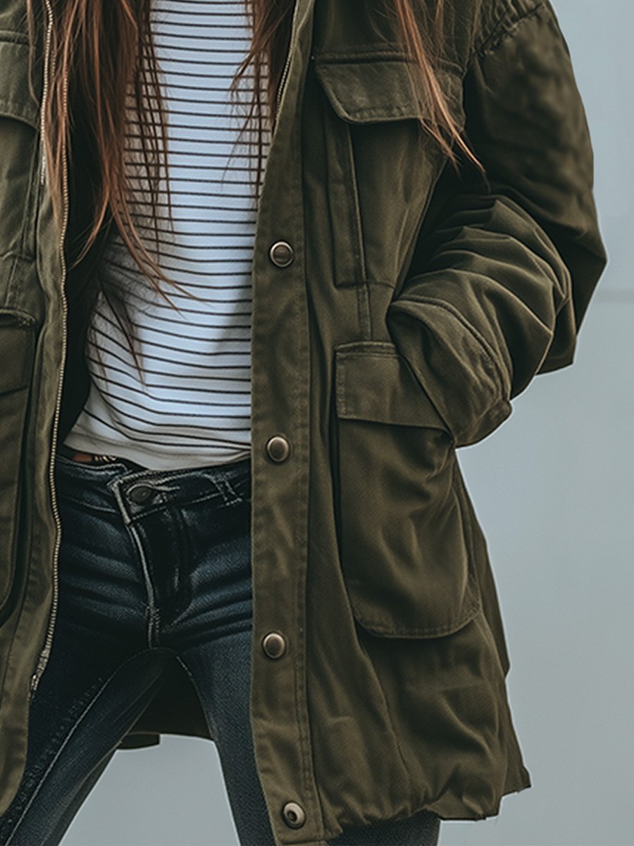 HeritageGuard WindRanger Jacket