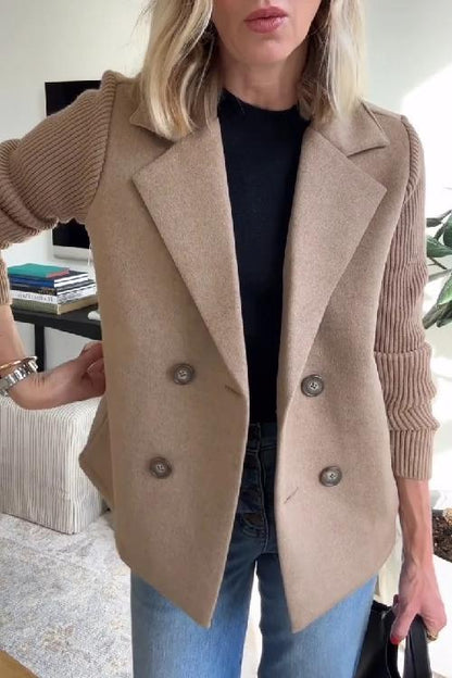 Avelinna — Knit Elegance Blazer