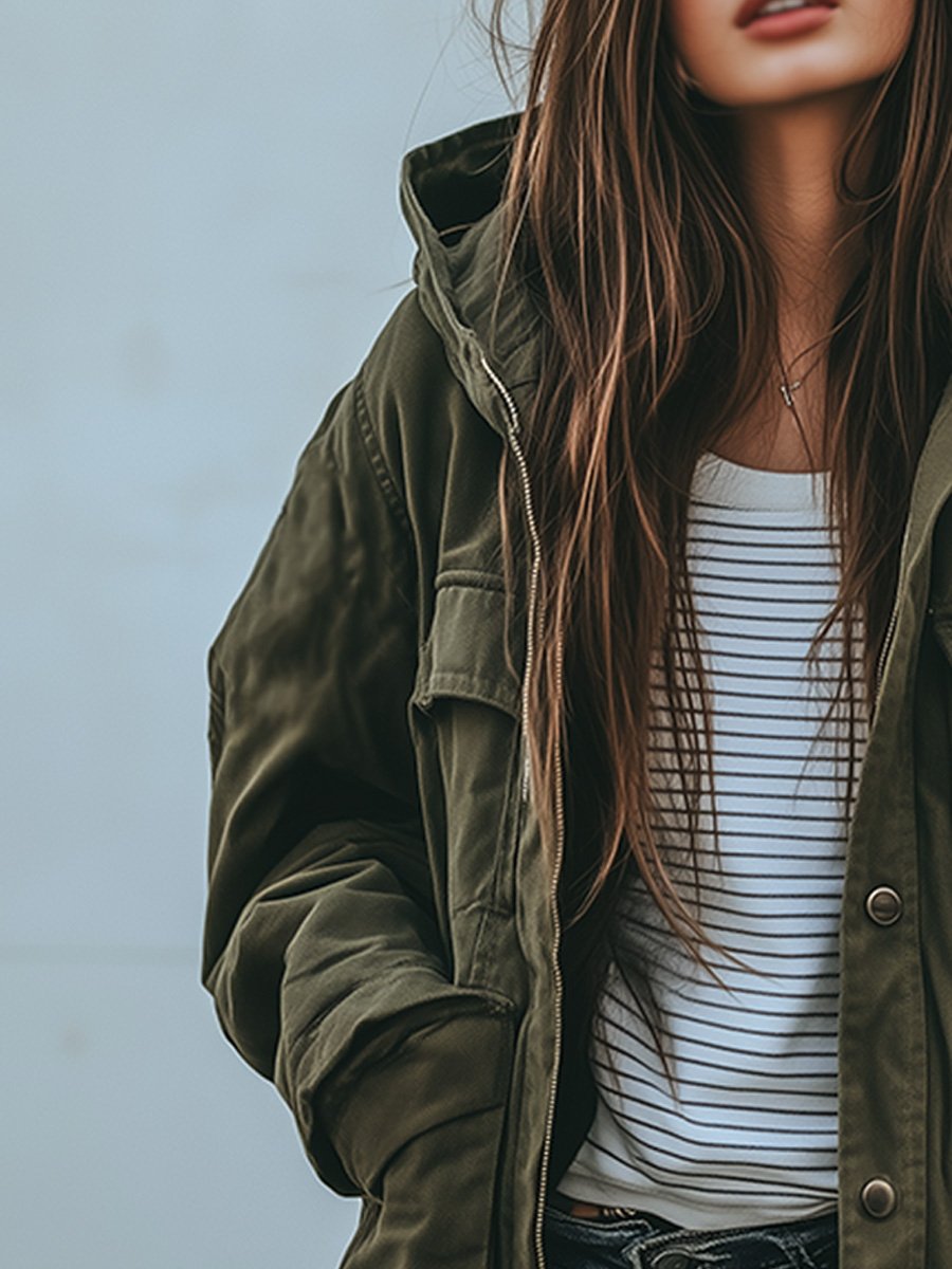 HeritageGuard WindRanger Jacket