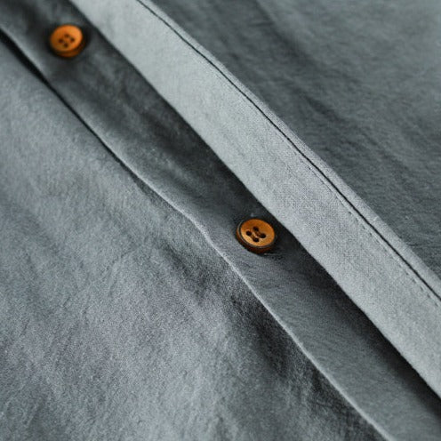HARANO — Linen Harmony Shirt