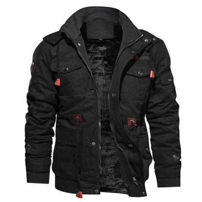 VARDEN — Men's Transition Jacket with Detachable Hood