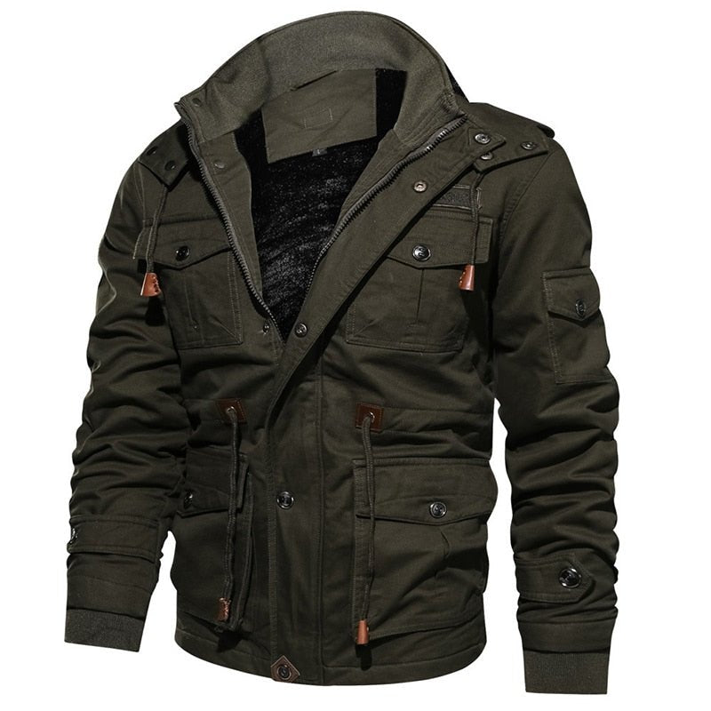 VARDEN — Men's Transition Jacket with Detachable Hood