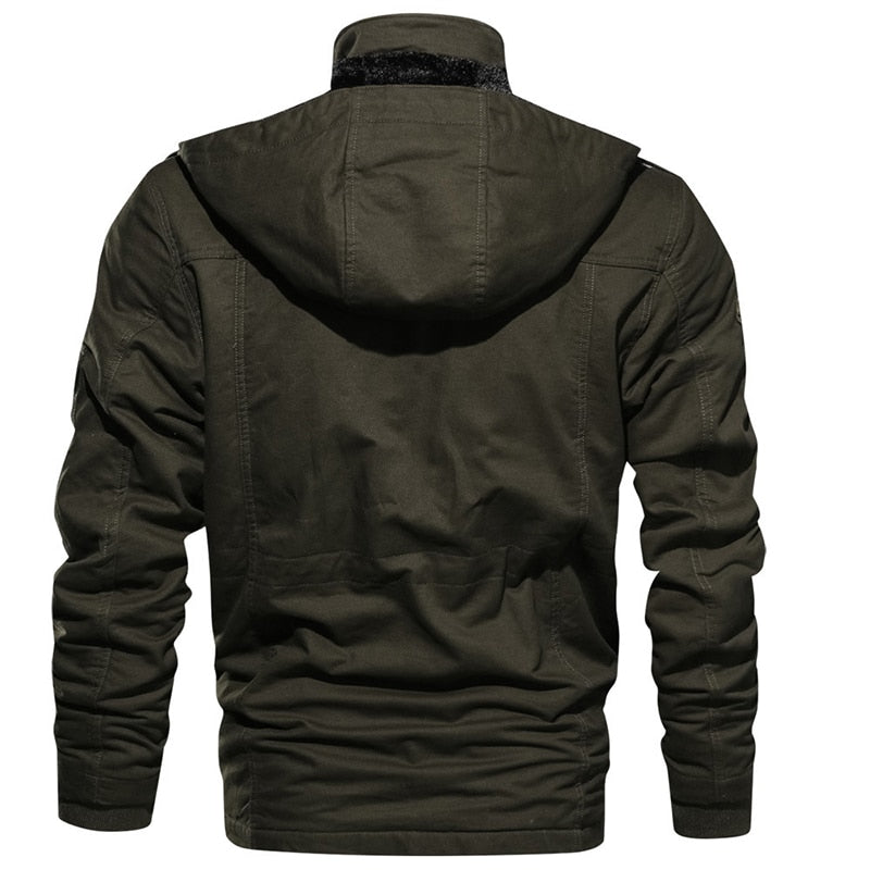 VARDEN — Men's Transition Jacket with Detachable Hood