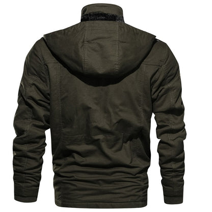 VARDEN — Men's Transition Jacket with Detachable Hood