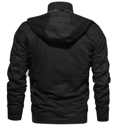 VARDEN — Men's Transition Jacket with Detachable Hood