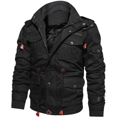 VARDEN — Men's Transition Jacket with Detachable Hood
