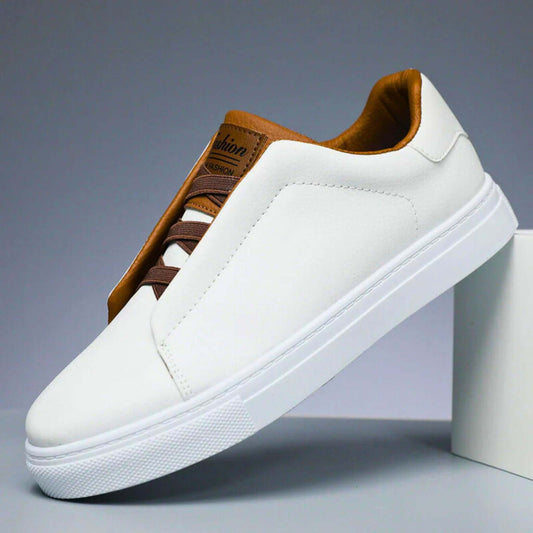 Molvana - Leather Platform Sneaker - 14:771#White 4749;200000124:100010483;200007763:201336100