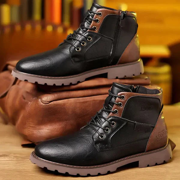 CALDERON — Artisan Lace-Up Boots