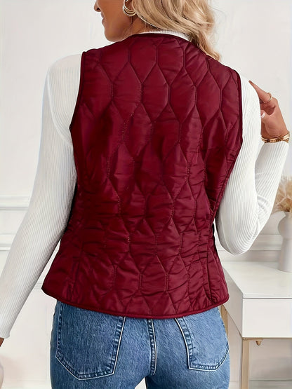 MIRANO — Quilted Elegance Vest