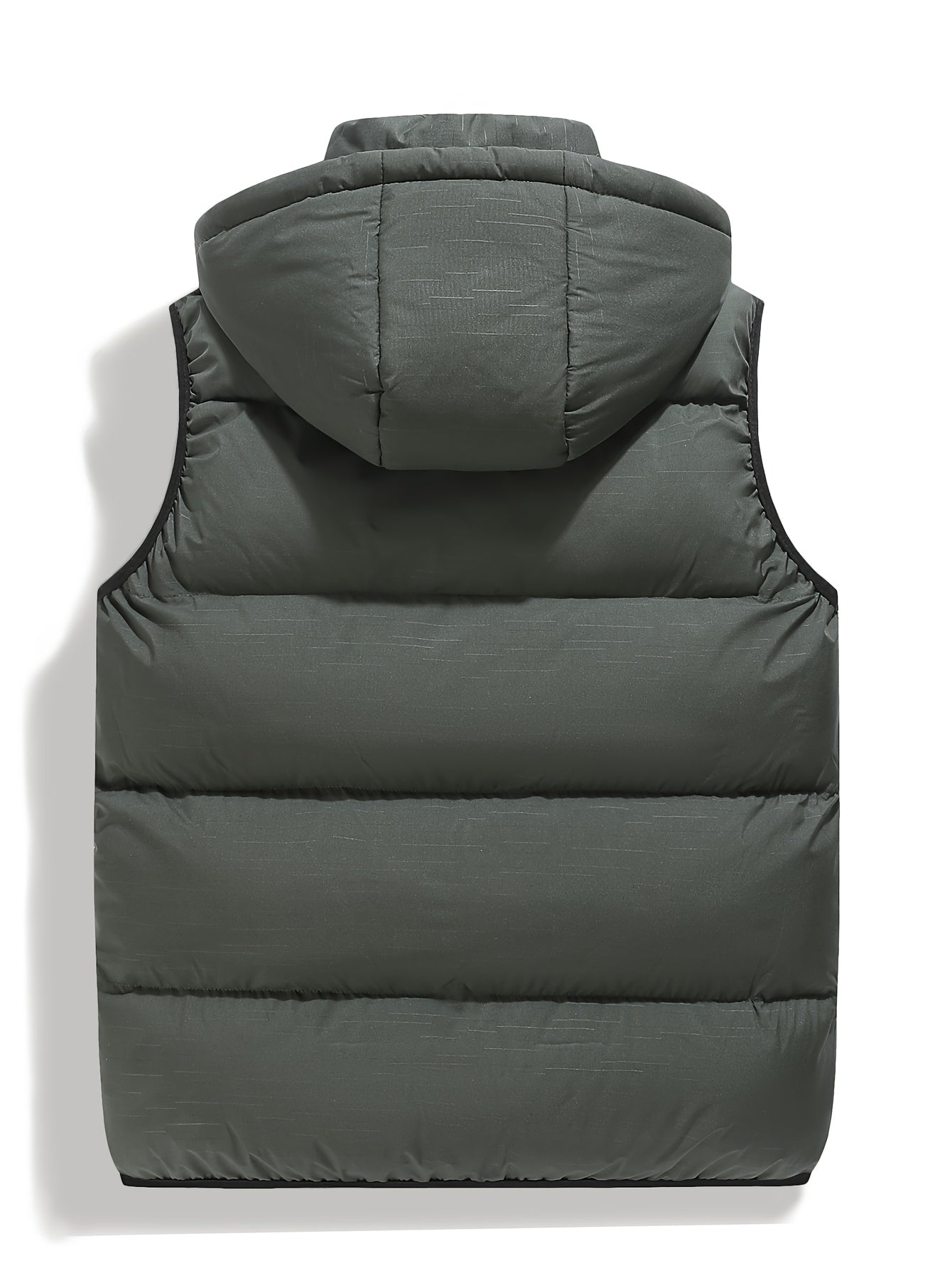 AURÉLIS — Hooded Puffer Vest