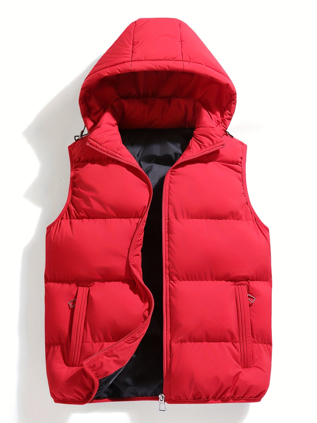 AURÉLIS — Hooded Puffer Vest