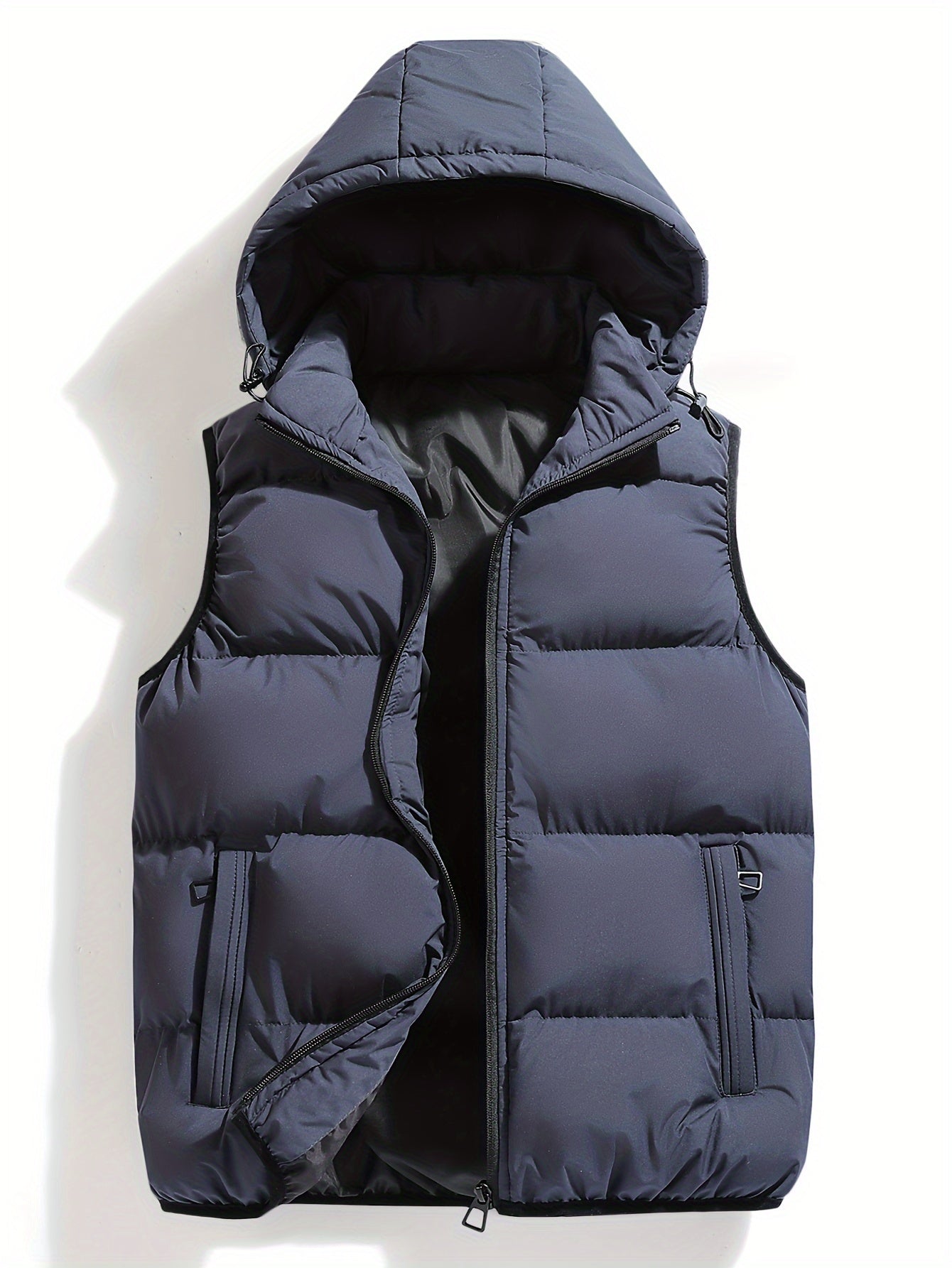 AURÉLIS — Hooded Puffer Vest