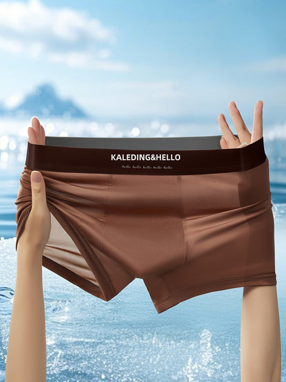 AURICE — Ice Silk Briefs