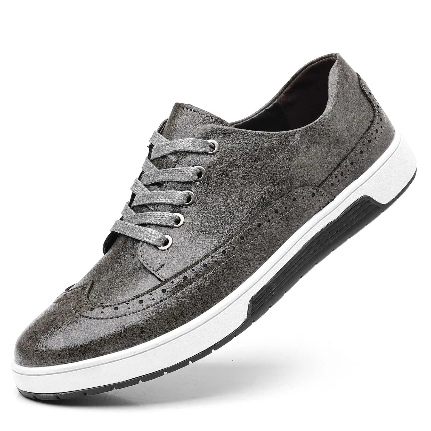 Vivante - Brogue-Inspired Sneakers