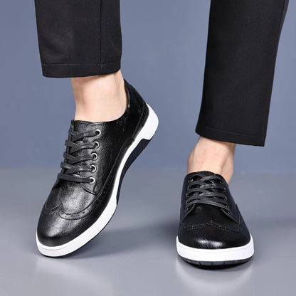 Vivante - Brogue-Inspired Sneakers