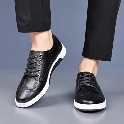 Vivante - Brogue-Inspired Sneakers