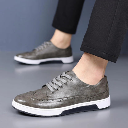 Vivante - Brogue-Inspired Sneakers