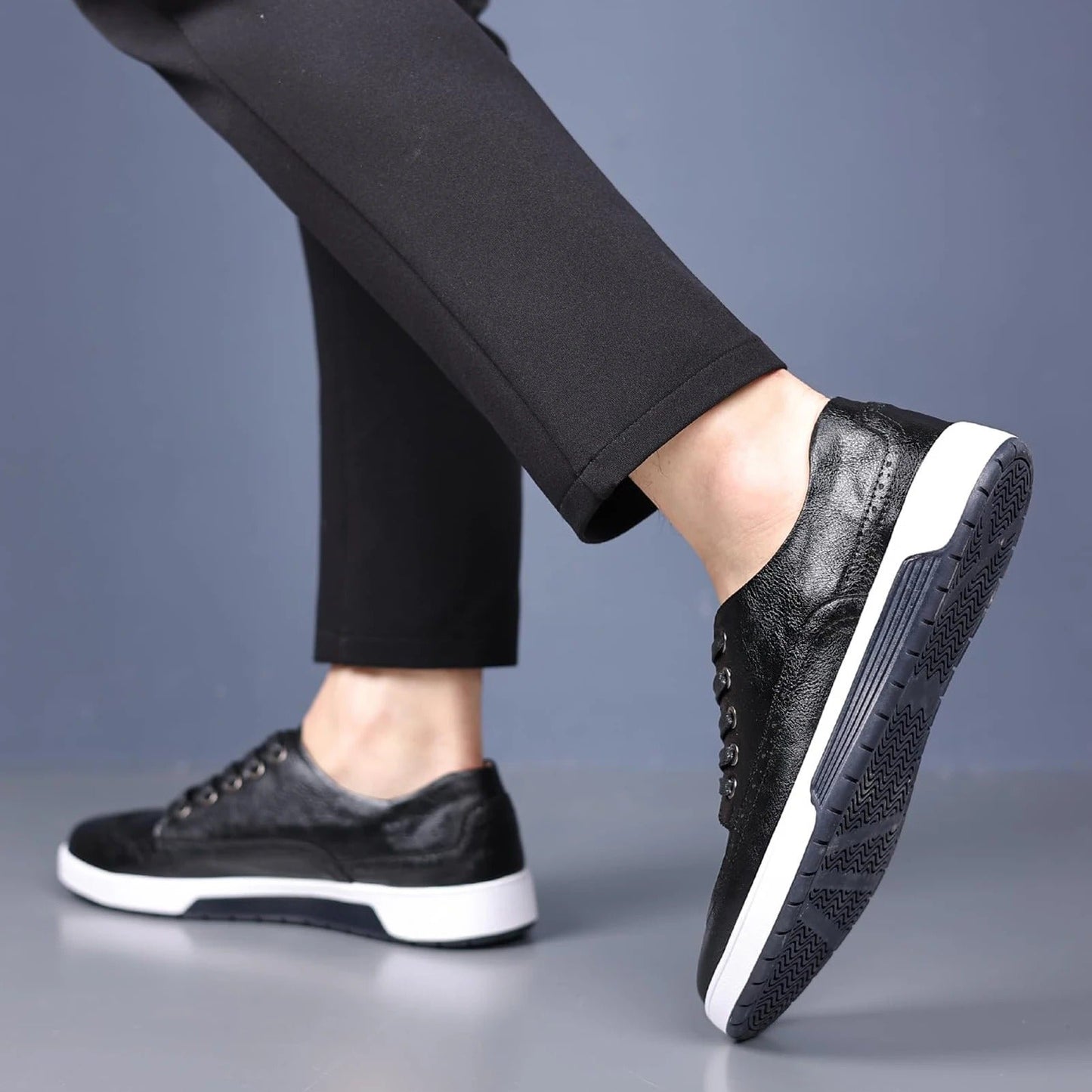 Vivante - Brogue-Inspired Sneakers
