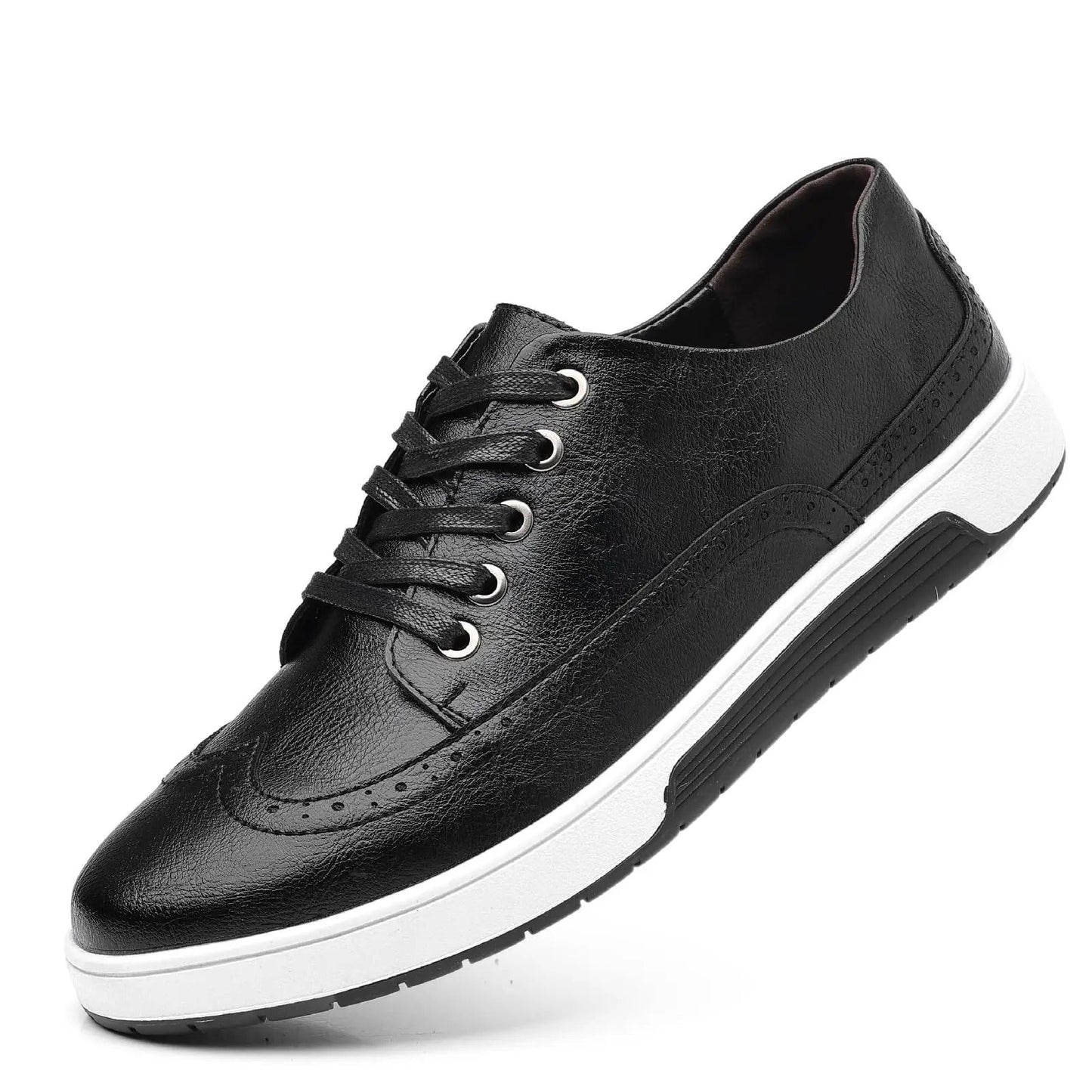 Vivante - Brogue-Inspired Sneakers
