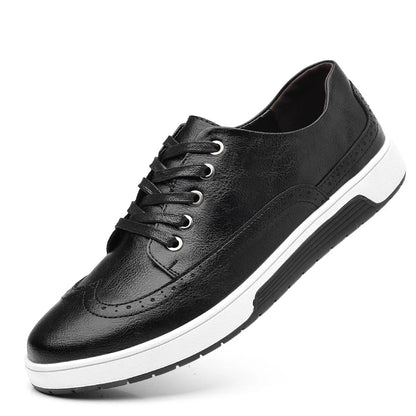 Vivante - Brogue-Inspired Sneakers