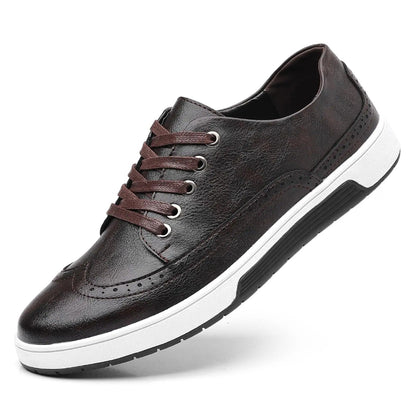 Vivante - Brogue-Inspired Sneakers