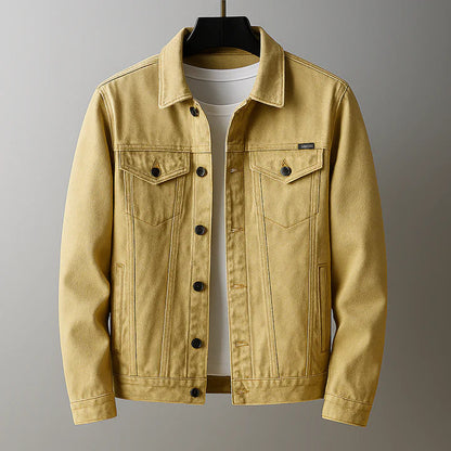 CASSIAN — Denim Elegance Jacket