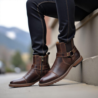 CALDERA — Leather Boots