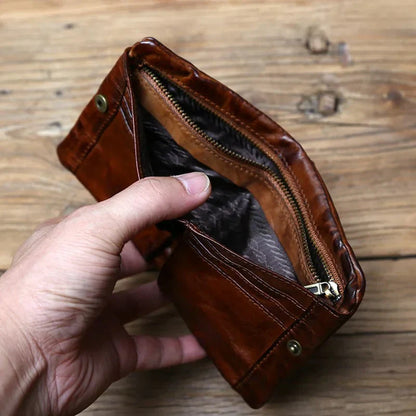 CALIBRE — Full-Grain Wallet